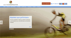 Desktop Screenshot of masterchiropractor.com